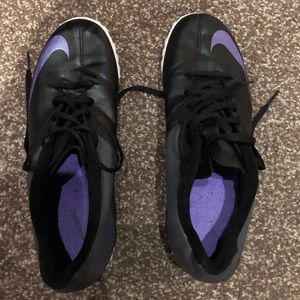 Indoor Nike cleats size 8 1/2 women’s